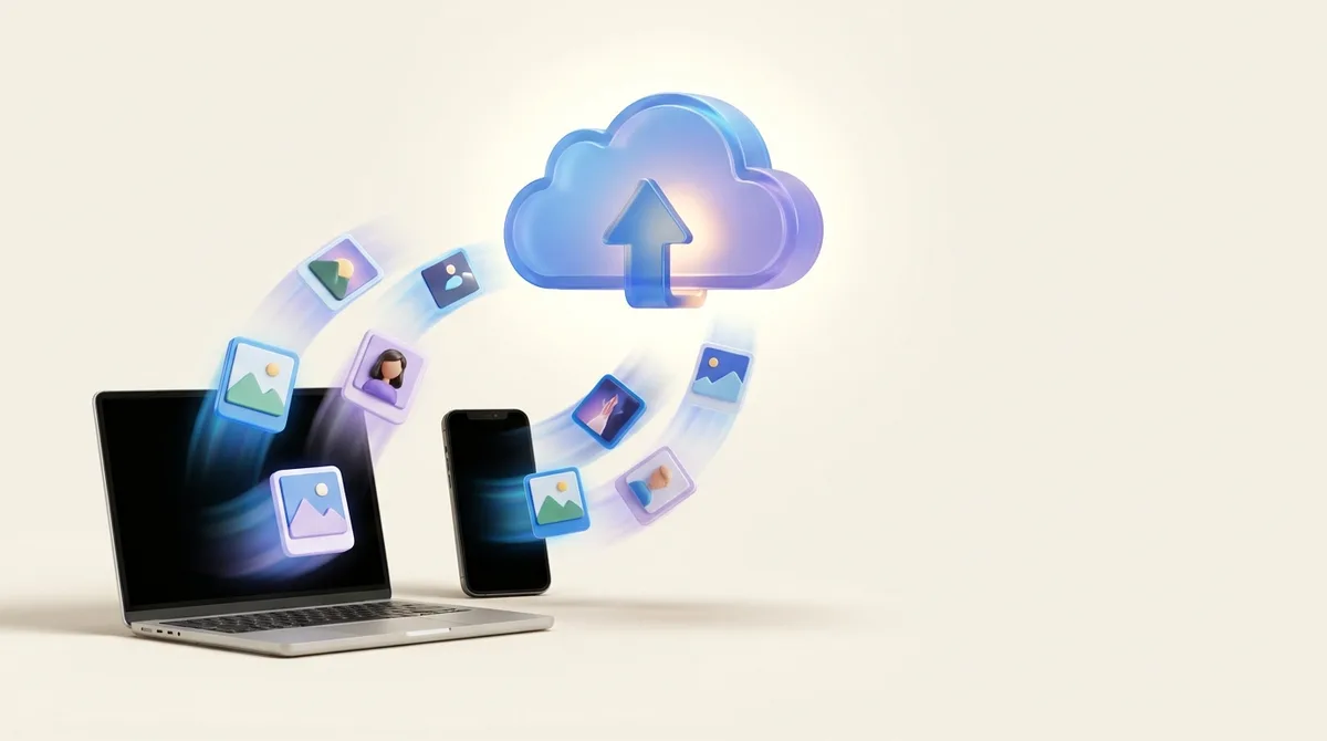 Cách tải ảnh lên Google Drive trên máy tính và điện thoại