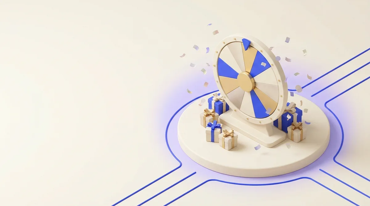 Cách tạo vòng quay may mắn online miễn phí để quay số, minigame