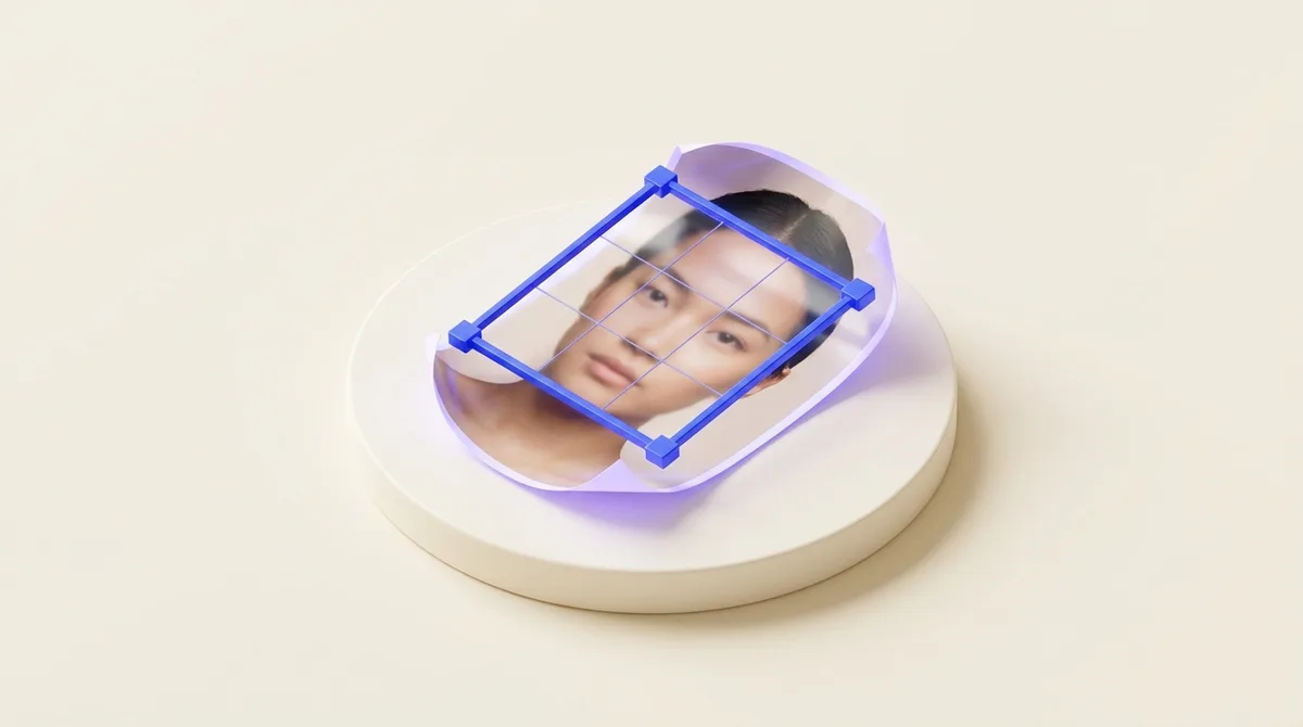 Minh hoạ Cắt ảnh 4x6 / ảnh thẻ