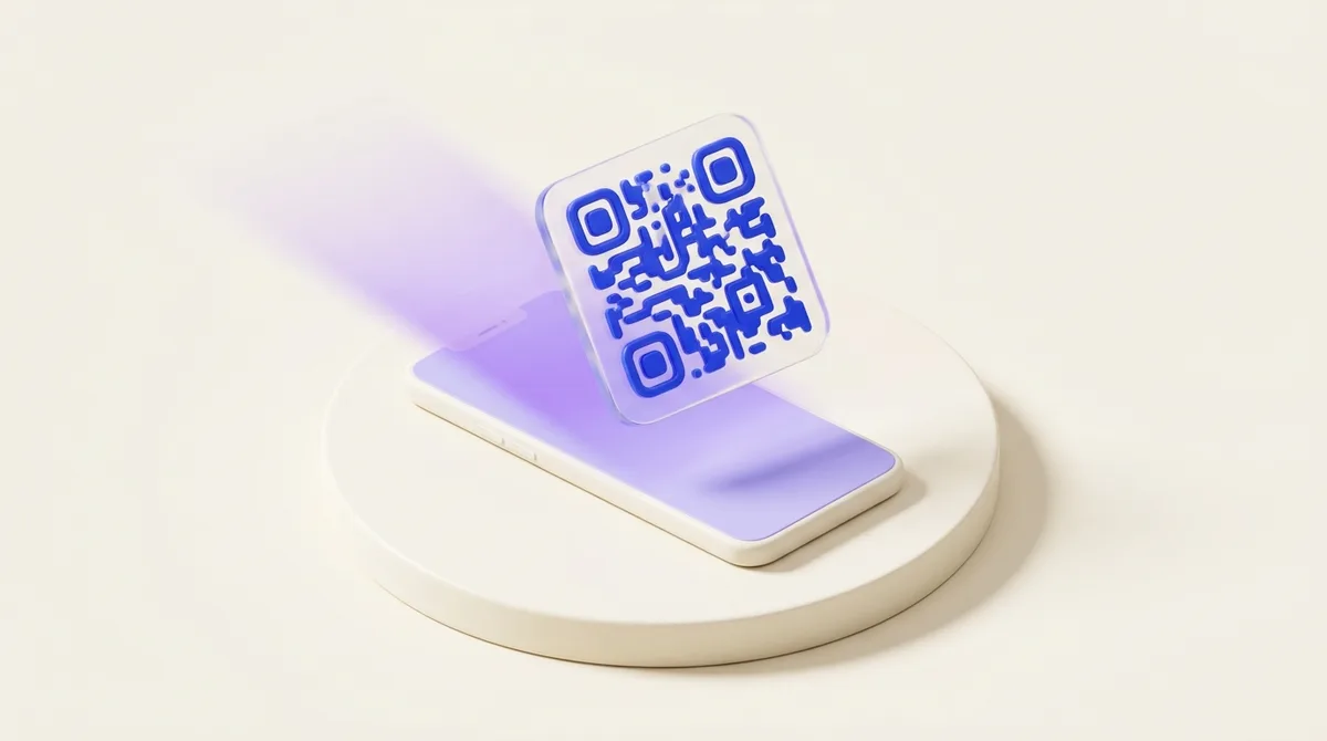 Minh hoạ Tạo mã QR